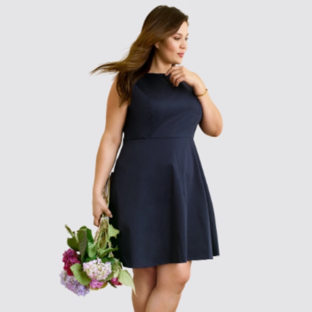 Draper James Sleeveless Love Circle Dress